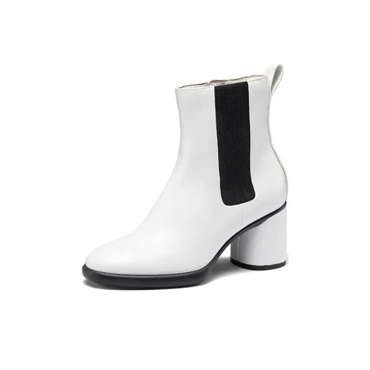 Ecco Short Chelsea Boots 7cm Women's-1