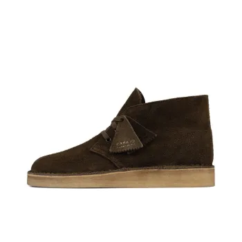 Clarks Ankle Boots Men Olive