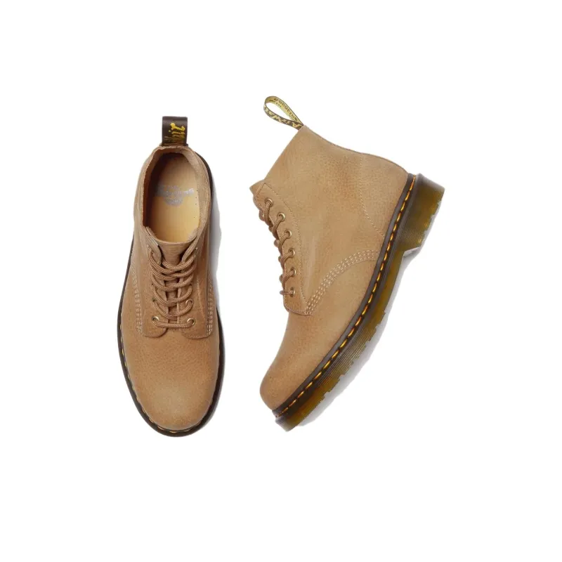 Dr.Martens Short Martin Boot Unisex Brown-3