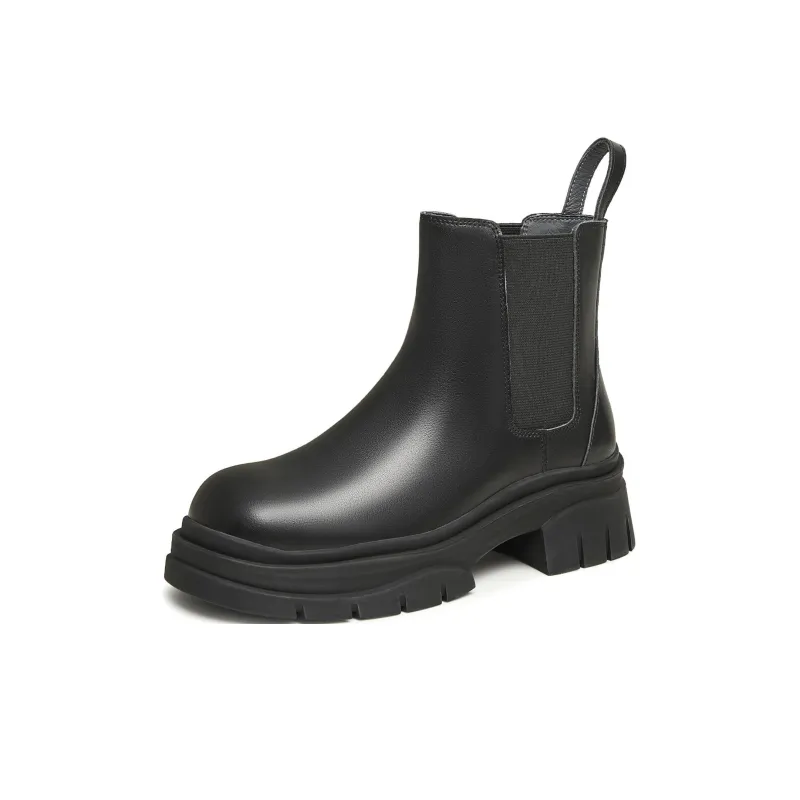 Teenmix Short Chelsea Boots 5cm Women's-31