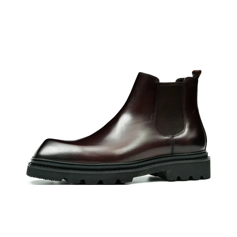 ASTON M.JAZZ Short Chelsea Boots Men's-7