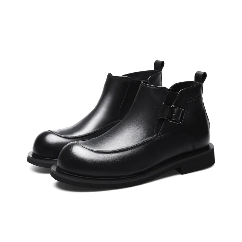 D FUSE SCANDINAVIA Men's Shoes Ankle Boots Men's Black-6