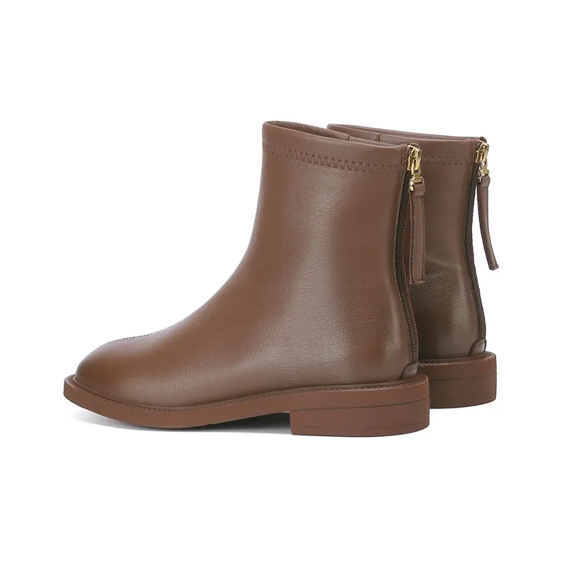 PIERCE GENTRY Ankle Boots 3cm Women's-9