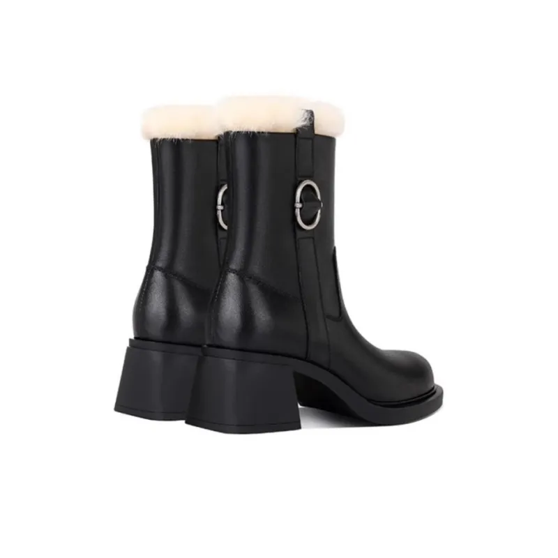JESSICA SOPHIA Ankle Boots Women's Black-4