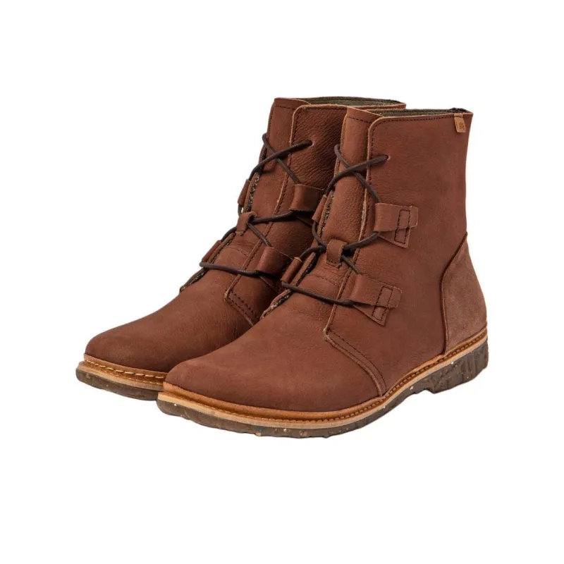 El Naturalista ANGKOR Ankle Boots 2cm Women's Brown-1