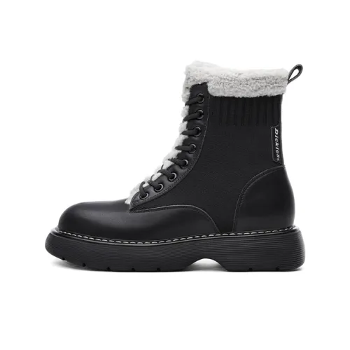 Dickies 13cm Martin Boot Women's Black