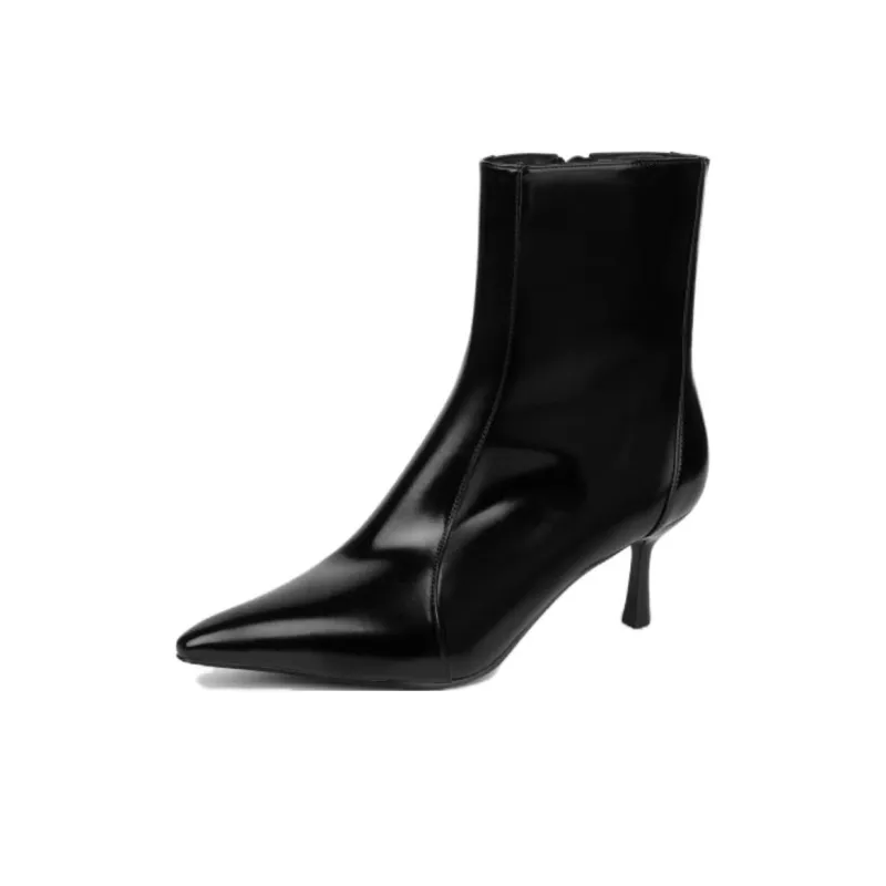 TOOMANYSHOES Urban Home Ankle Boots 6.5cm Women's-6