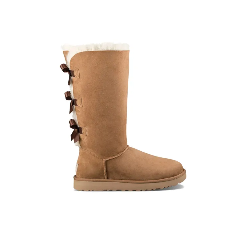 UGG Bailey Bow Tall Ii Boot Chestnut Women's-1