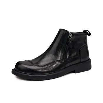 Voguhomme Ankle Boots 3.3cm Men's