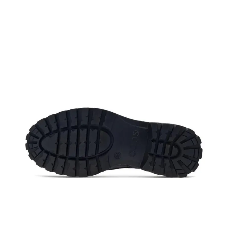 Ecco Short Martin Boot Men's Black-4
