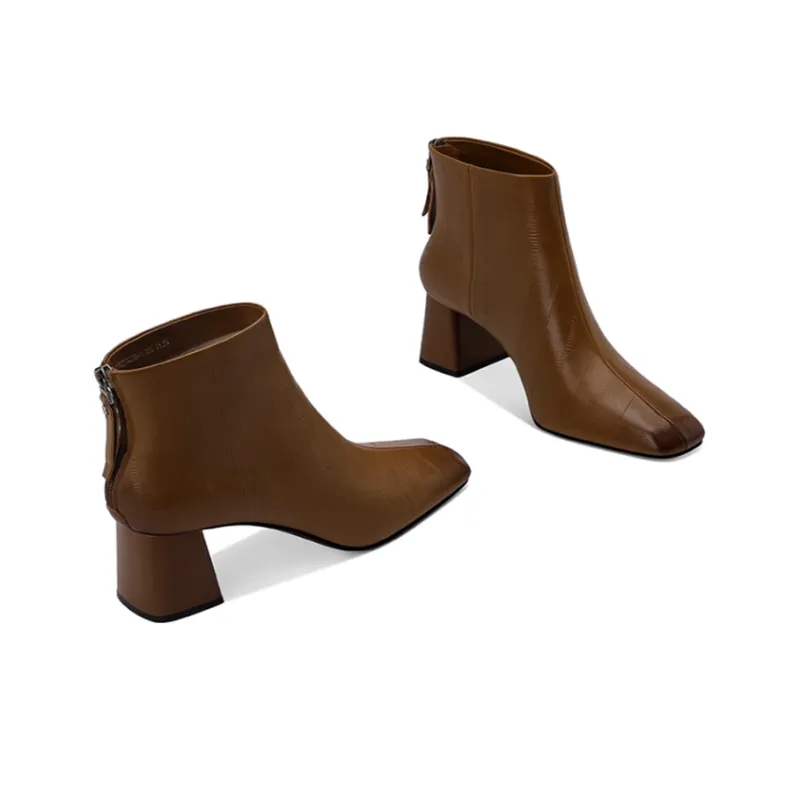 JESSICA SOPHIA Ankle Boots 5.5cm Women's-1