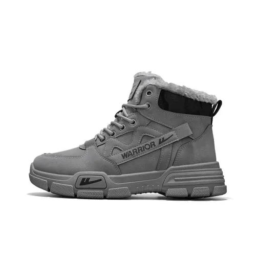 Warrior Crew Snow Boots Men's Gray