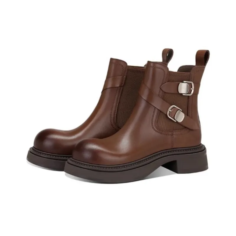 JESSICA SOPHIA Short Chelsea Boots Women's-3