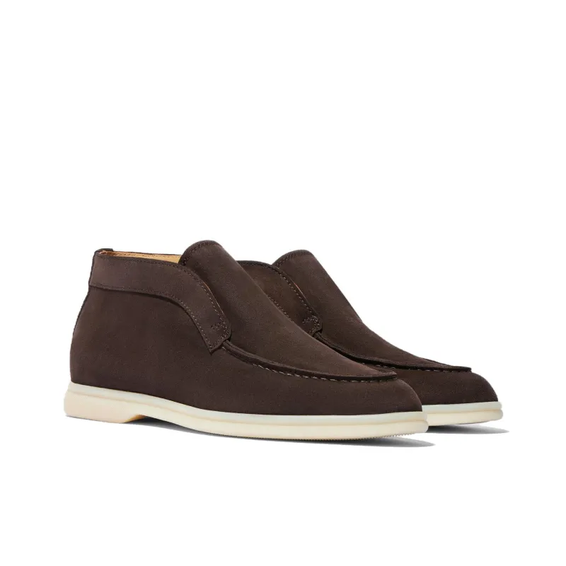 SCAROSSO Leonarda Slip On Ankle Boots Women's-2
