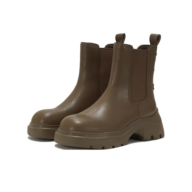 Teenie Weenie Short Chelsea Boots 6cm Women's-4