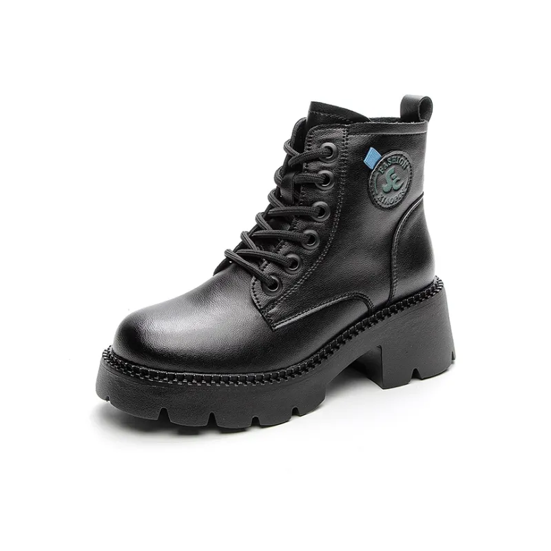 The Mystery Of Glamour Short Martin Boot Women's-10