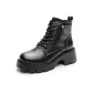 Black Fleece-Lined