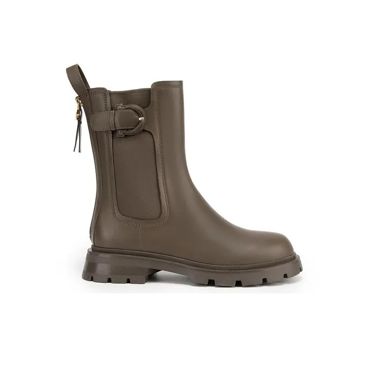 NATURSUN Crew Chelsea Boots 4cm Women's-8