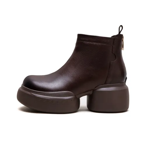 Jay Ankle Boots Women's Brown