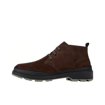 CAMPER Brutus Trek Suede Ankle Boots