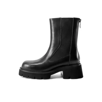 Satchi Crew Chelsea Boots 6.5cm Women's Black