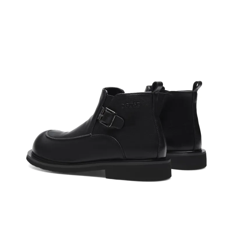 D FUSE SCANDINAVIA Men's Shoes Ankle Boots Men's Black-2