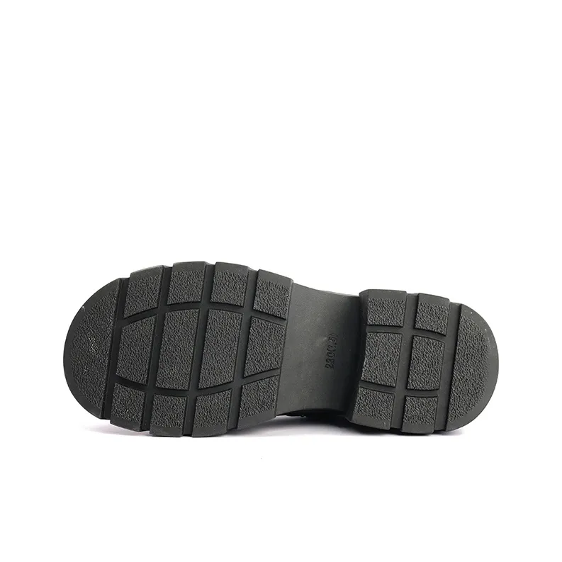 Montagut Ankle Boots 5cm Women's Black-5