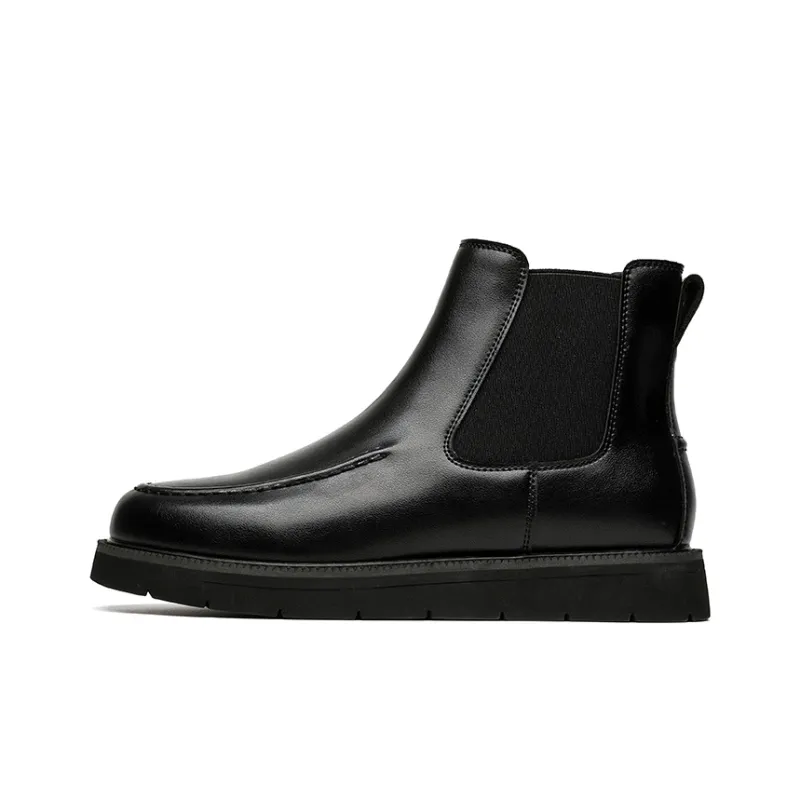 Cachiotti Short Chelsea Boots Men's Black-0