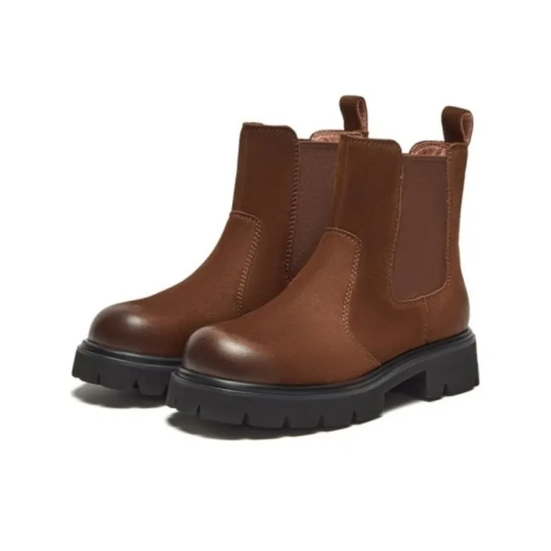 Hush Puppies Short Chelsea Boots Women's-7