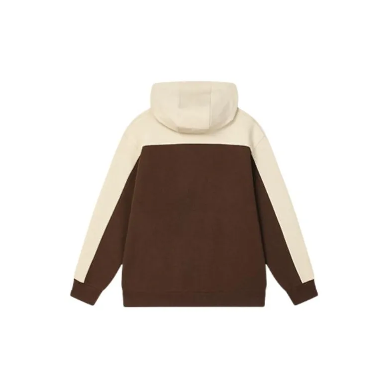 FILA ORIGINALEBIELLA WINTER TENNIS CLUB Sweatshirt Men's Coffee Brown Umber-1