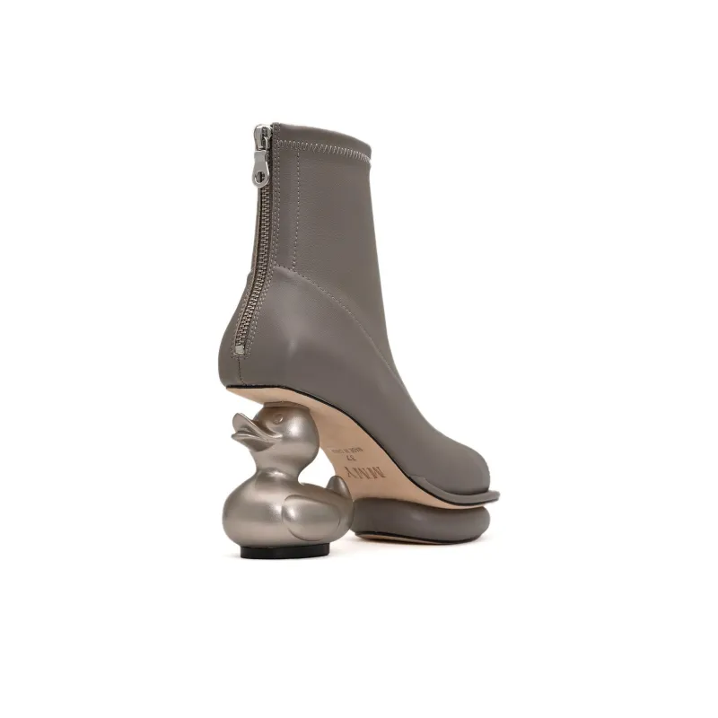 MIHARA YASUHIRO Ankle Boots 9cm Women's-14