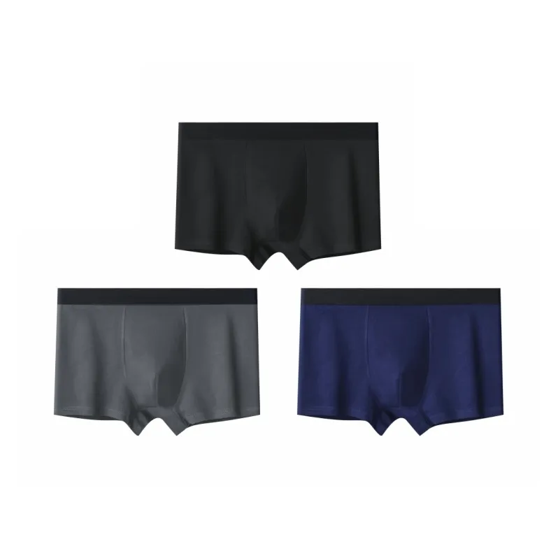 Qiao Ni Tong Underpants Men's 3 Pack-2