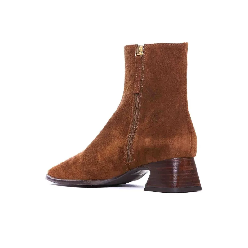 ANGEL ALARCON Mogano Ankle Boots Women's Brown-3