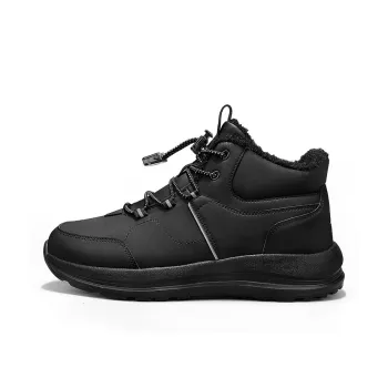 ZULIZ Warm Wear-Resistant Slip-Resistant Coverage Short Snow Boots Unisex