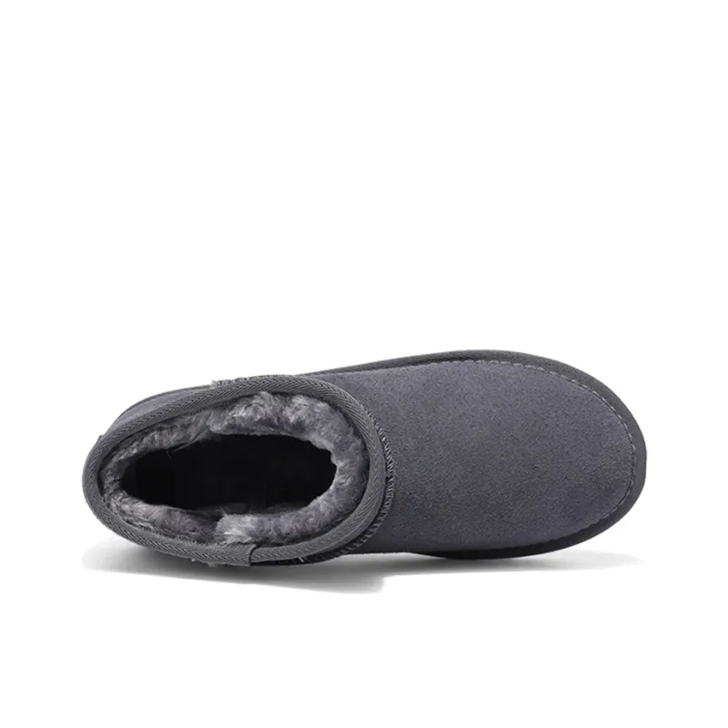 DAPHNE Short Snow Boots Women's-8