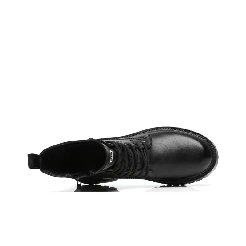 JKEM Crew Martin Boot Men's Black-2
