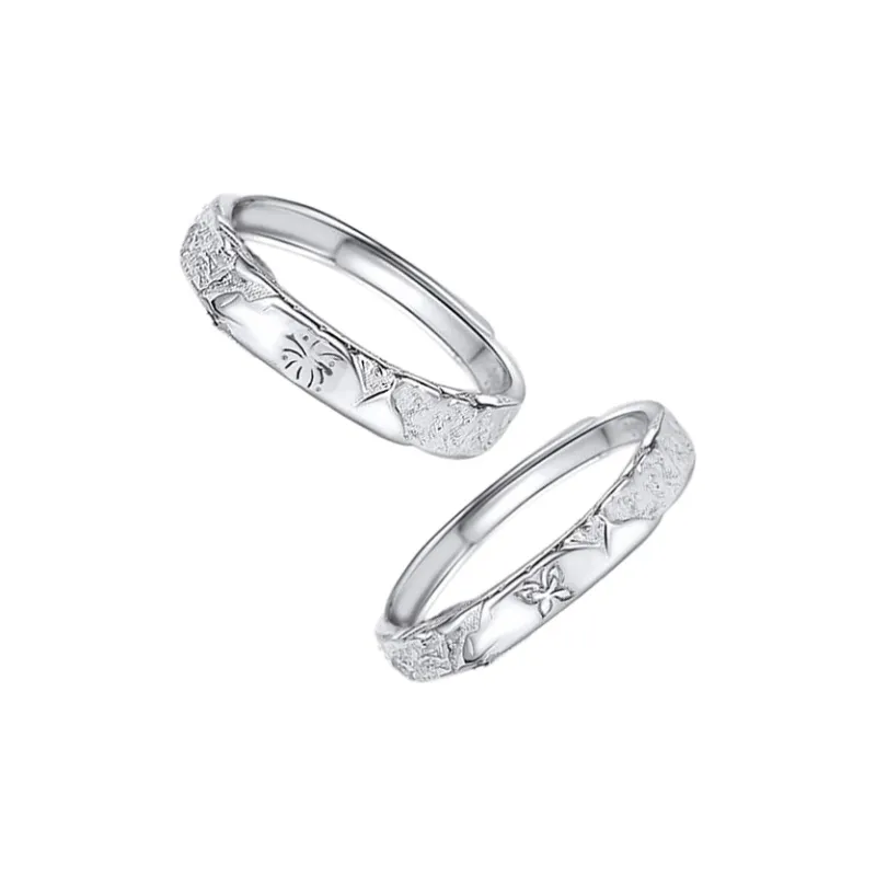 Datang Guoding S 999 Fine Silver Rings Unisex-4