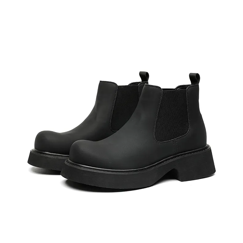 YEDANI Short Chelsea Boots Men's-2