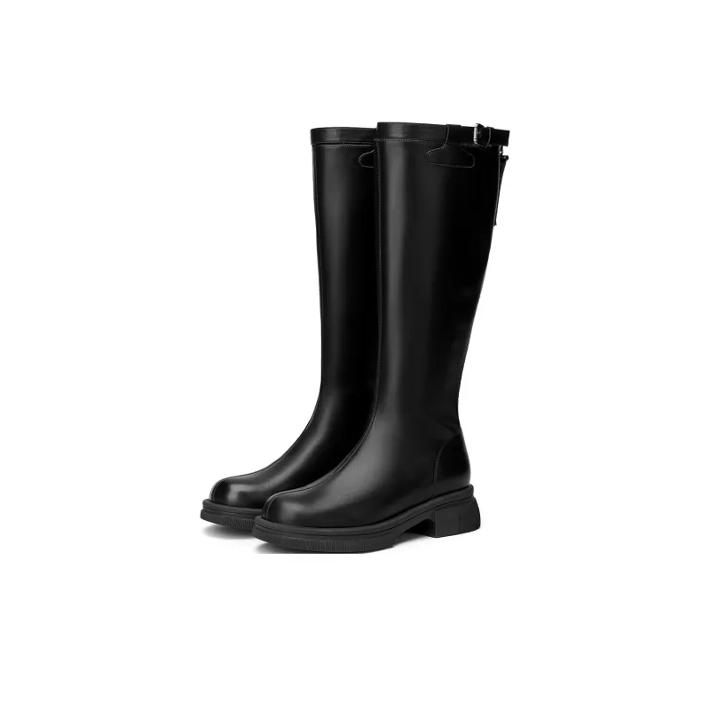 GEMEIQ Knee high Boots 4cm Women's-13