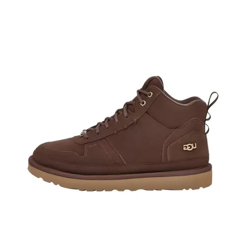 UGG Hi Heritage Ankle Boots Men's Umber