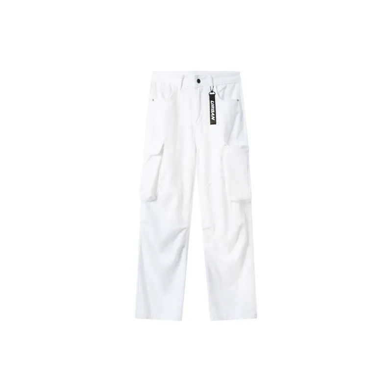 WELTER EXPERIMENT Jeans Unisex White-0