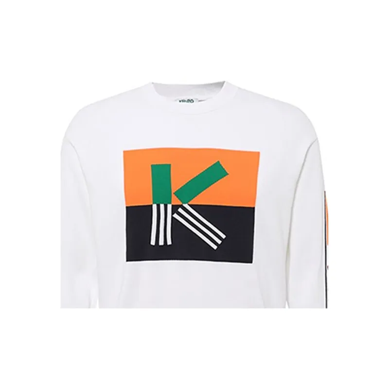 KENZO Sweaters Men White-2