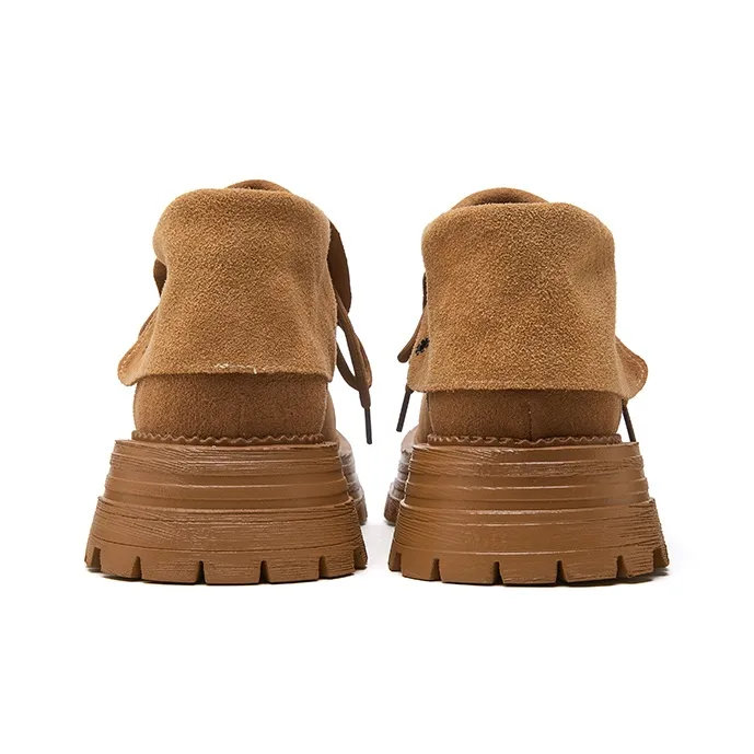 LONSDALE Short Martin Boot Women's Brown-4