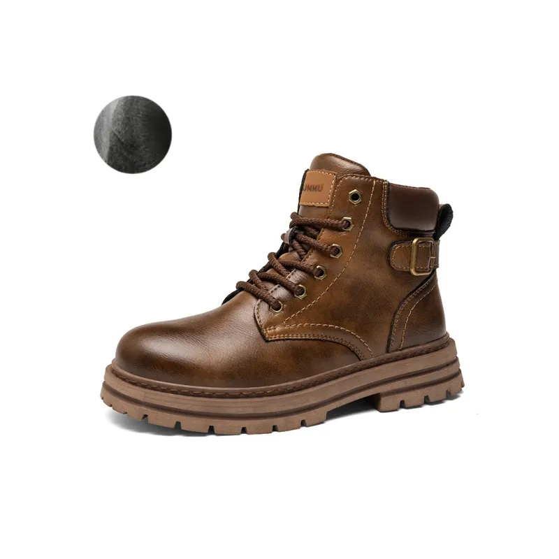 Dunnu Martin Boots Men Black-21