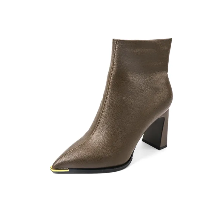 PINWEISHIDU Ankle Boots Women's-16