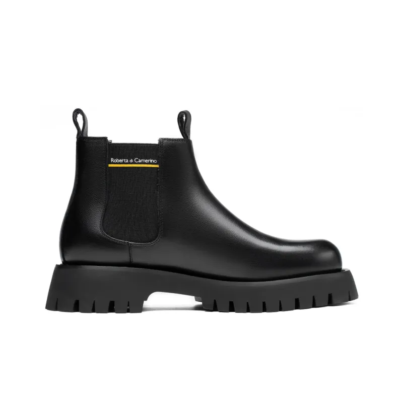 Roberta Di Camerino Chelsea Boots Men Black-1