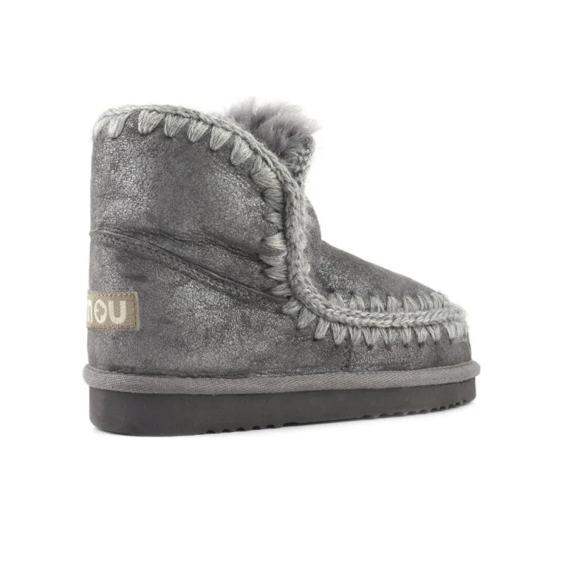 MOU Eskimo Ankle Boots Women's Gray-2