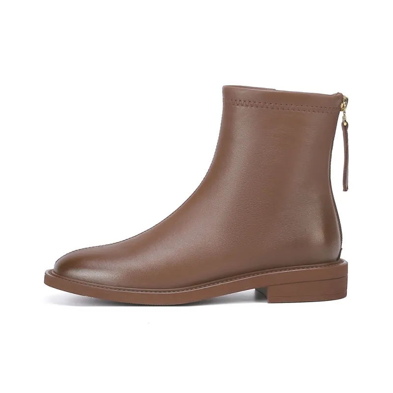 PIERCE GENTRY Ankle Boots 3cm Women's-6