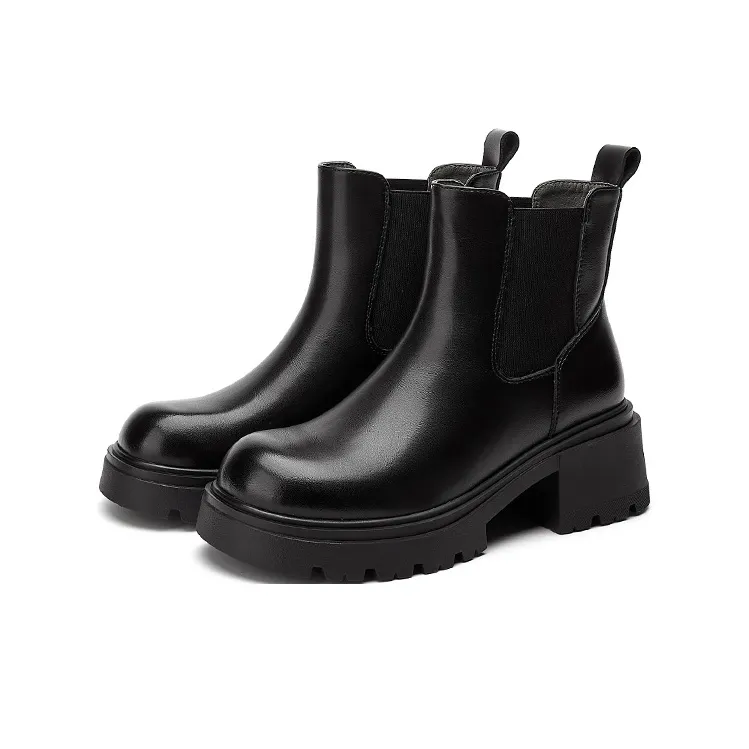 DAPHNE Short Chelsea Boots Women's-2