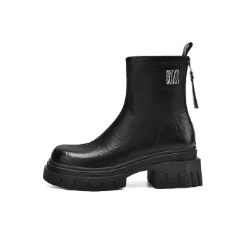 JOSINY Ankle Boots Women's Black/Brown